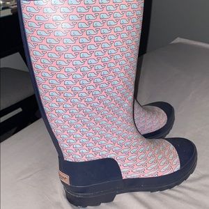 Vineyard Vines Rain Boots
